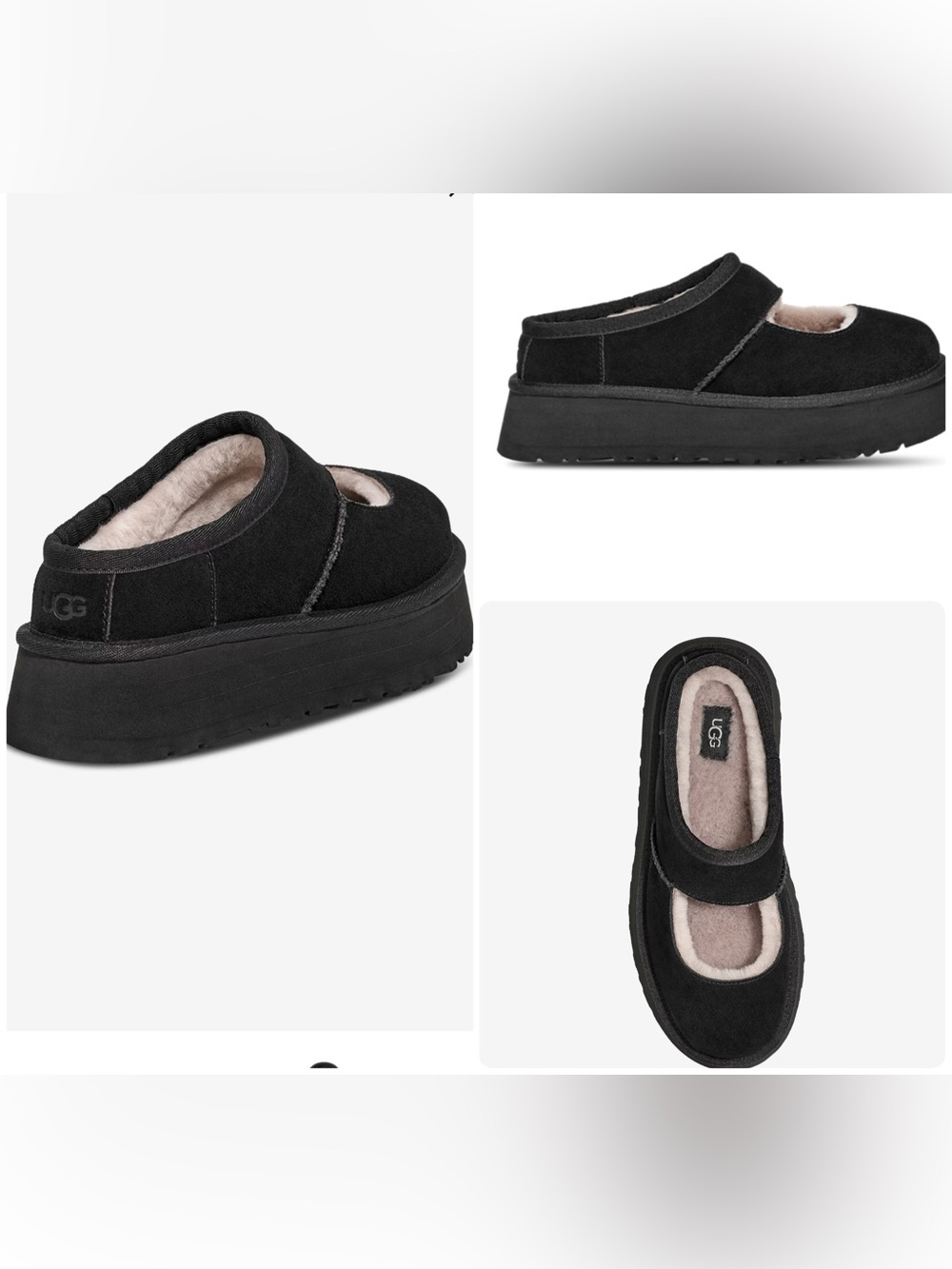 UGG women Bea Mary Jane slippers